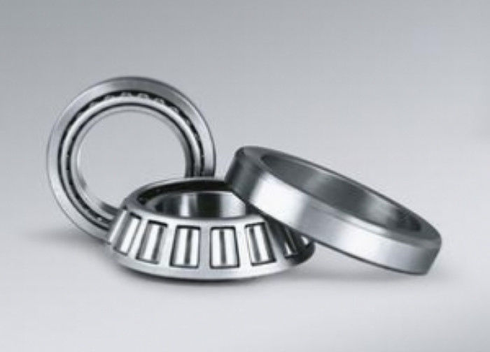Hardened High Carbon Chromium Steel Taper Roller Bearing Single Row Or Double Row