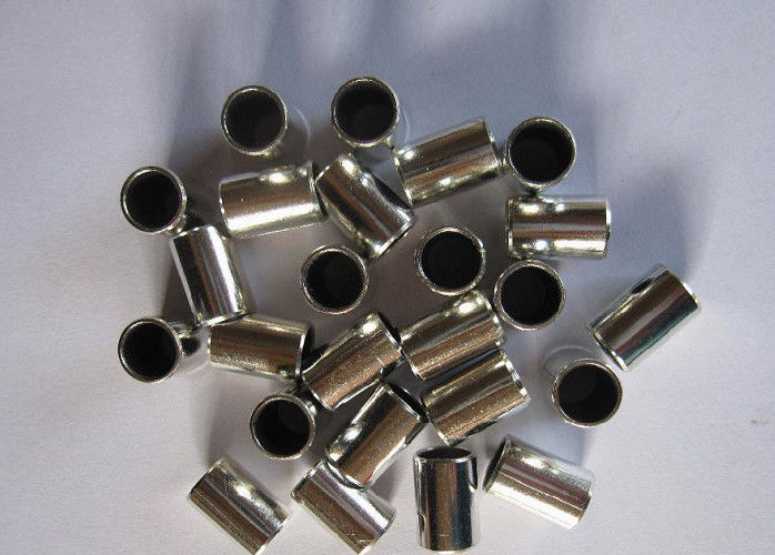 Sliding  Stainless Steel Bushing , PTFE Self - Lubrication Multilayer Composite Bearings