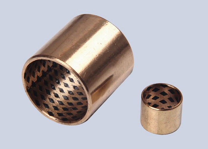 Gearbox Anti Erosion Wrapped Bronze Bearing With Special Solid Lubricant
