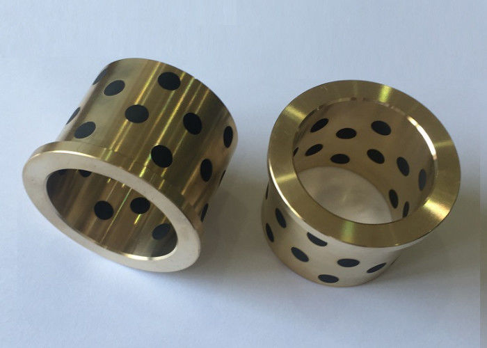 Graphite Plugged Solid Lubricant Bearings Extremely High Load Capacity