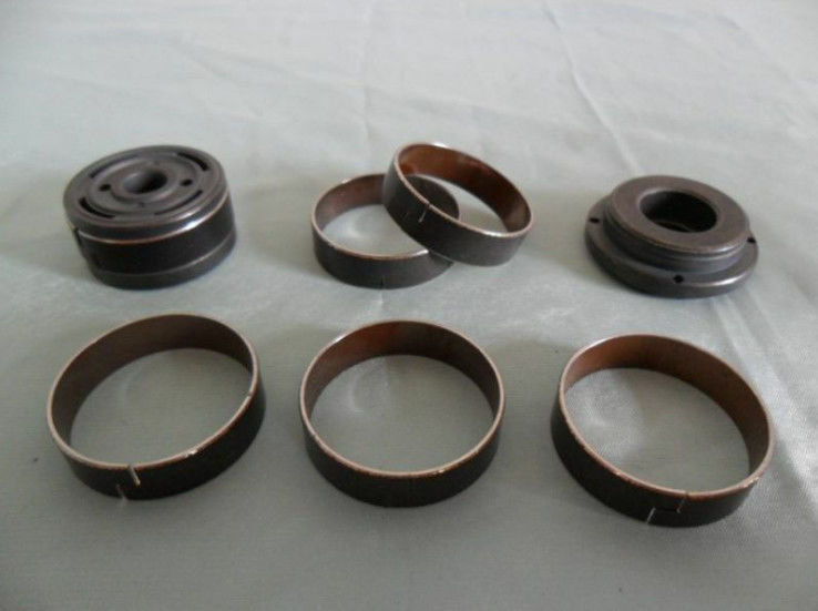 Tribology PTFE Metal Polymer Wrapped Bushes For Shock Absorbers