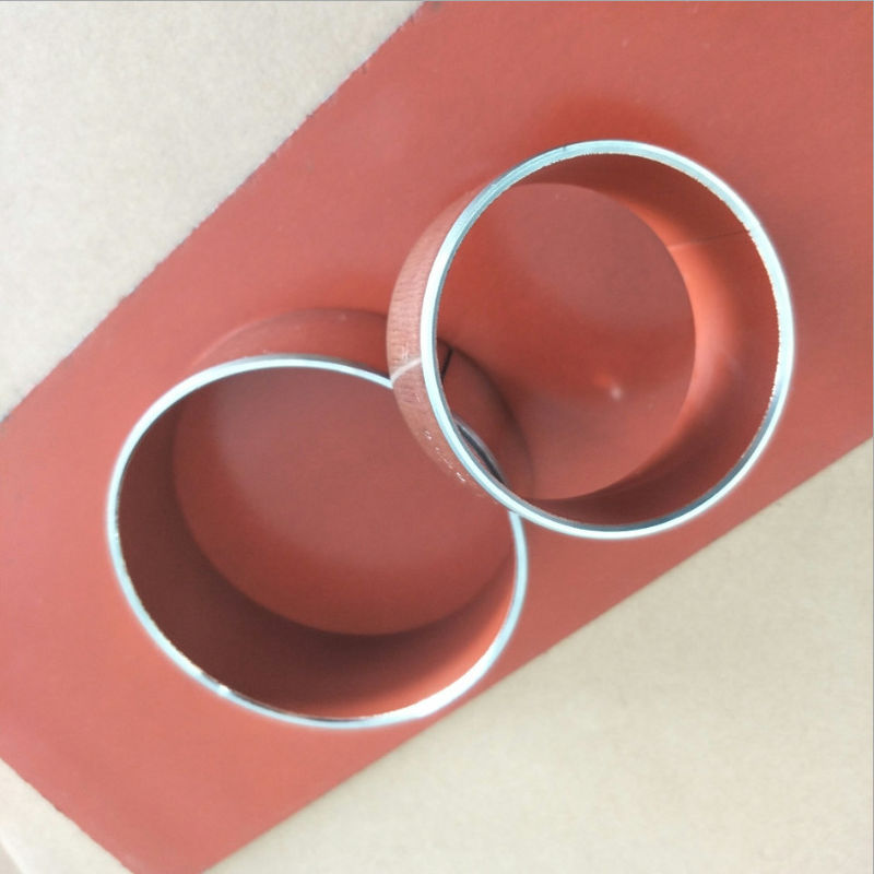 PTFE Copper Plated Self Lubricating Plain Bearing DIN 1494 ISO 3547