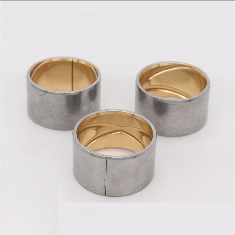 Bimetal Lead Free Plain Thin Walled Bearing Imperial Metric Sizes With Grooves