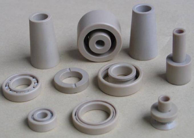 Strongest PEEK PI Plastic Bearings Resistant To Elevated Temperatures 0