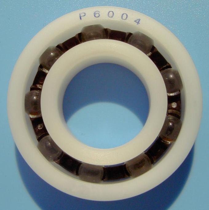 POM Plastic Plain Bearings High Precision Peek Ball Bearings 0