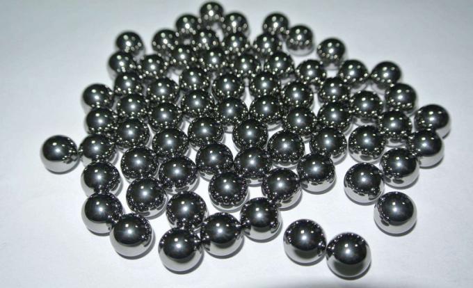 Ceramic Plain Bearings Sic Ceramic Balls , Higher rigidity Lower Rupture Toughness 0