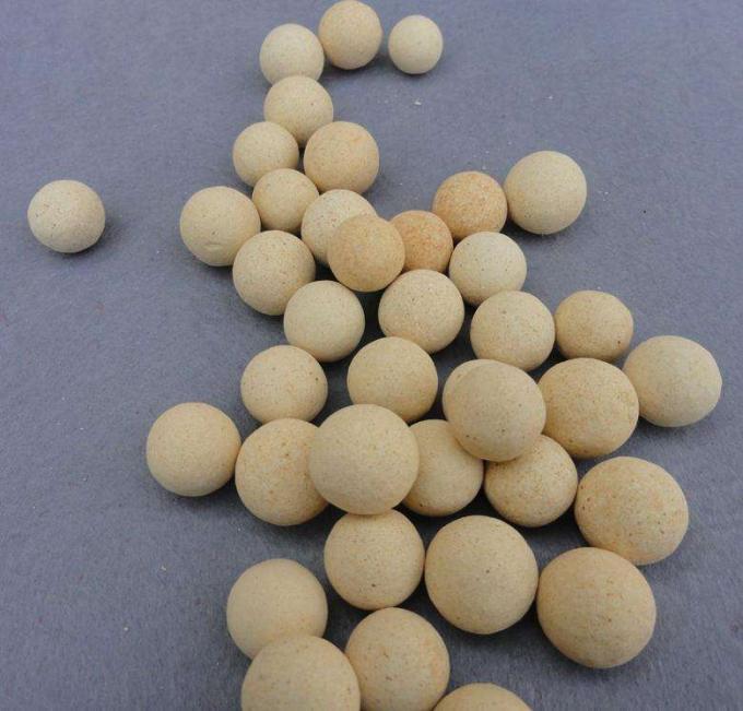Al2O3 Ceramic Plain Bearings Ceramic Ball , At 1100℃ Density Is 3.7-3.99g/cm3 0
