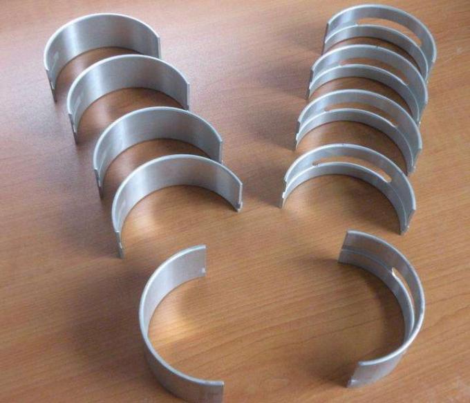 Low Carbon Steel Metric Thrust Washers With Aluminum - Tin Alloy AlSn20Cu 0