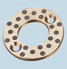 Solid Lubricant Cast Bronze Bearings Thrust Washer Anti Erosion 1