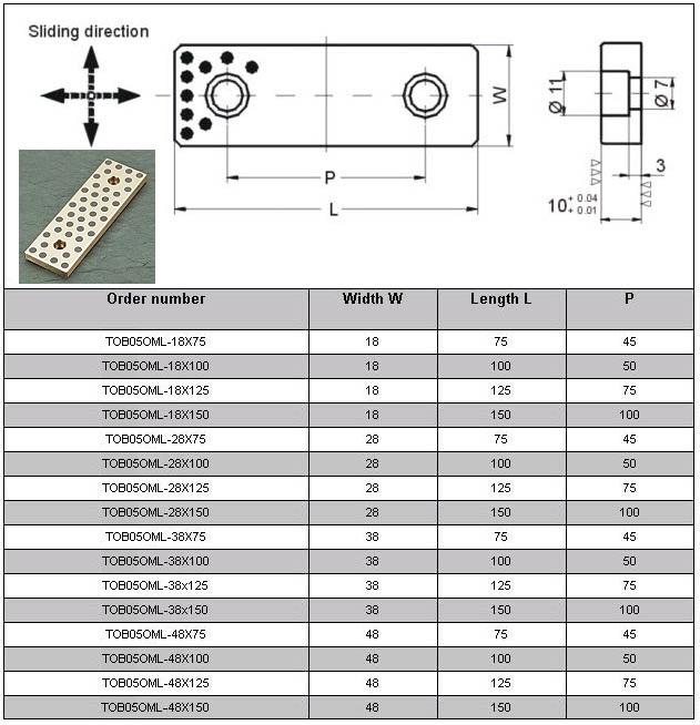 Auto Molds Cast Bronze Bearings High Strength Bronze Alloy 260 HB 3