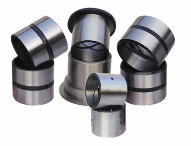 High Frequency Quench 45# Steel Roller Bearings Oil Seeping Sockets And Oil Path On Inside Surface 0