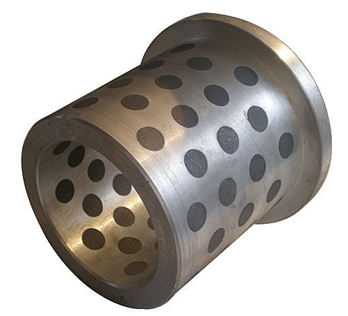 Cast Iron Steel Flanged Bearings / JDB Bearings Energy Saving 0