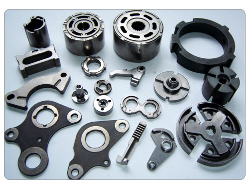 Impregnated Sintered Metal Bearings With Liquid Or Solid Lubricant / Self Aligning Bushing 1