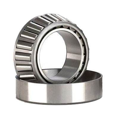 Hardened High Carbon Chromium Steel Taper Roller Bearing Single Row Or Double Row 2