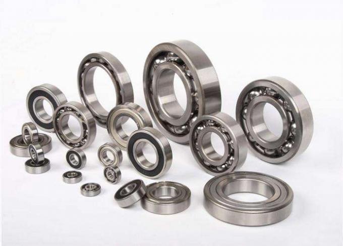 Deep Groove double row ball bearing With Snap Ring Groove / Steel Sheet Or Brass Cages 0