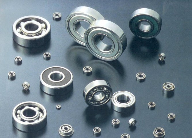 Deep Groove Ball Bearings With Sealing Form OPEN , RS , 2RS , Z , ZZ , RZ , 2RZ , N , NR 0
