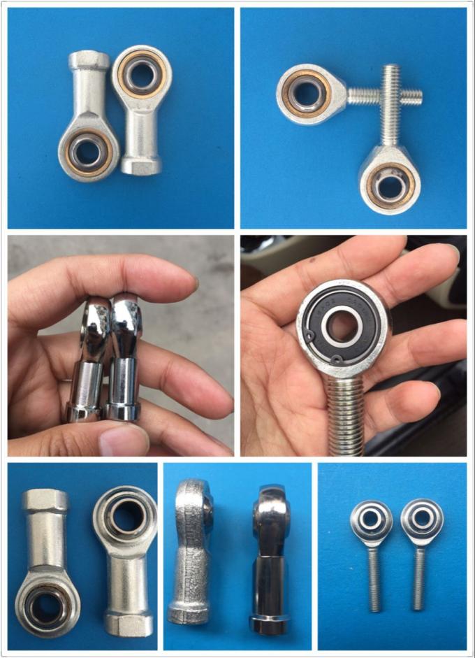 Mechanical Articulating Joint Rod End Plain Bush Bearing GE GEC GEG