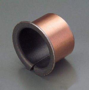 Oiless Composite Self Lubricating Bearings Bushes High temperature For Pharmaceutical Machine 1
