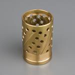 Copper Alloy CuZn31Si Wrapped Bronze Bearing Bushes Low Running Velocity 1