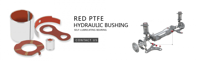 RED PTFE BUSHING , Hydraulic bushing