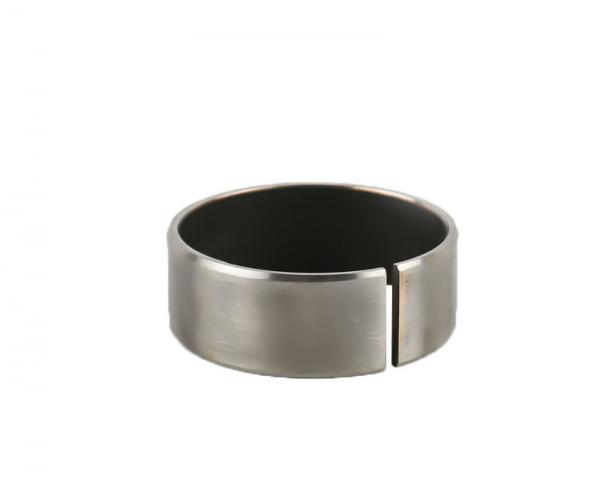 PTFE Wrapped DU Oil Free Steel Bushing Sleeve Self Lubricating 0