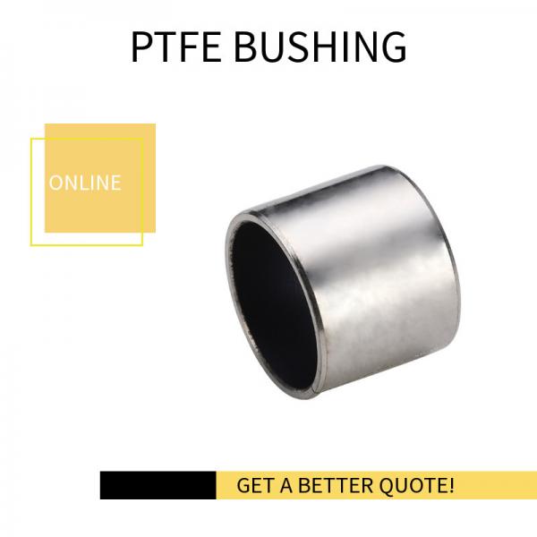 China Steel Backed Ptfe Lined Bushing Inch Sleeve Bushings Composite Easy To Install, Highly Durable wholesale