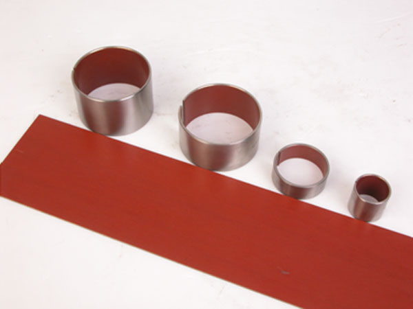 Metal Polymer Self Lubricating Bearings Hydraulic Components 0