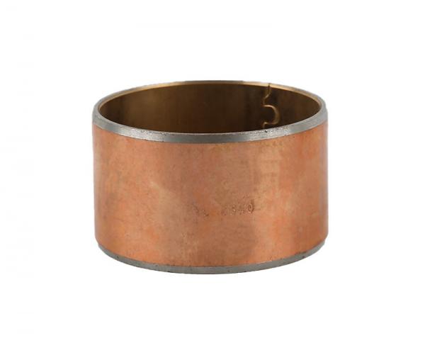 China Double Butterfly Welded Joint Sintered Bimetal Bearing Bushes Cylindrical wholesale