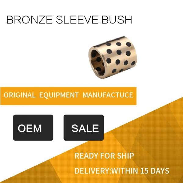 China C95400 Aluminum Bronze Bushing | Shoulder &amp; Straight wholesale