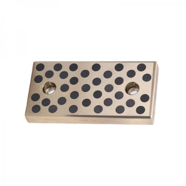 China Metric Oilless Wear Plate Graphite Plugged Bronze wholesale