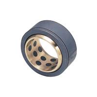 China Plugged Graphite Oilless Bush #500 Spherical Bearing SPS wholesale