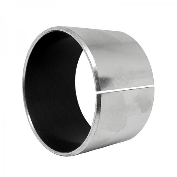 Du Self Lubricating Bearings For Garlock / Flange Customized Size 2