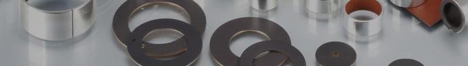 Du Self Lubricating Bearings For Garlock / Flange Customized Size 1