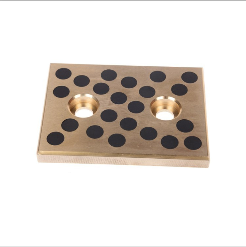 DME Cast Bronze Bearings Graphite Cam Plate For Injection