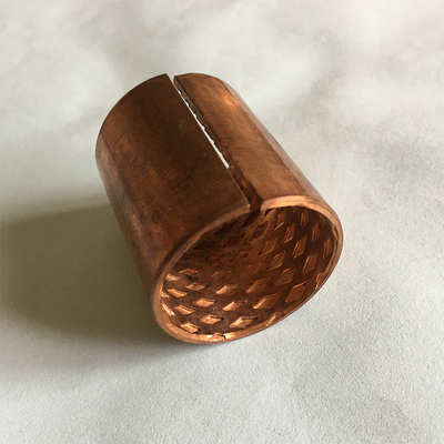 E90 TIN Bronze Bushing Sleeve High Load Capacity Self Lubricating