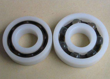 POM Plastic Plain Bearings High Precision Peek Ball Bearings