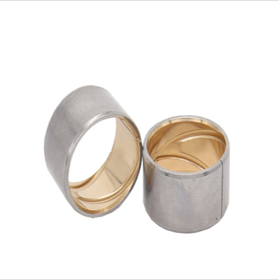 Brass Bi Metal Ball Bearings Grease Lubricant Varies