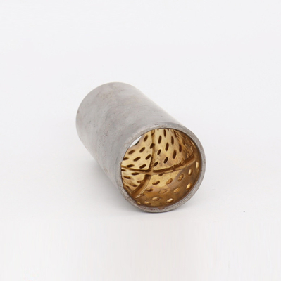 Corrosion Resistance Bi Metal Bearings Varies Inner Diameter Finish Precision